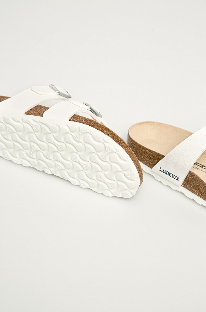 Obuv Šľapky Birkenstock Mayari 71053 biela