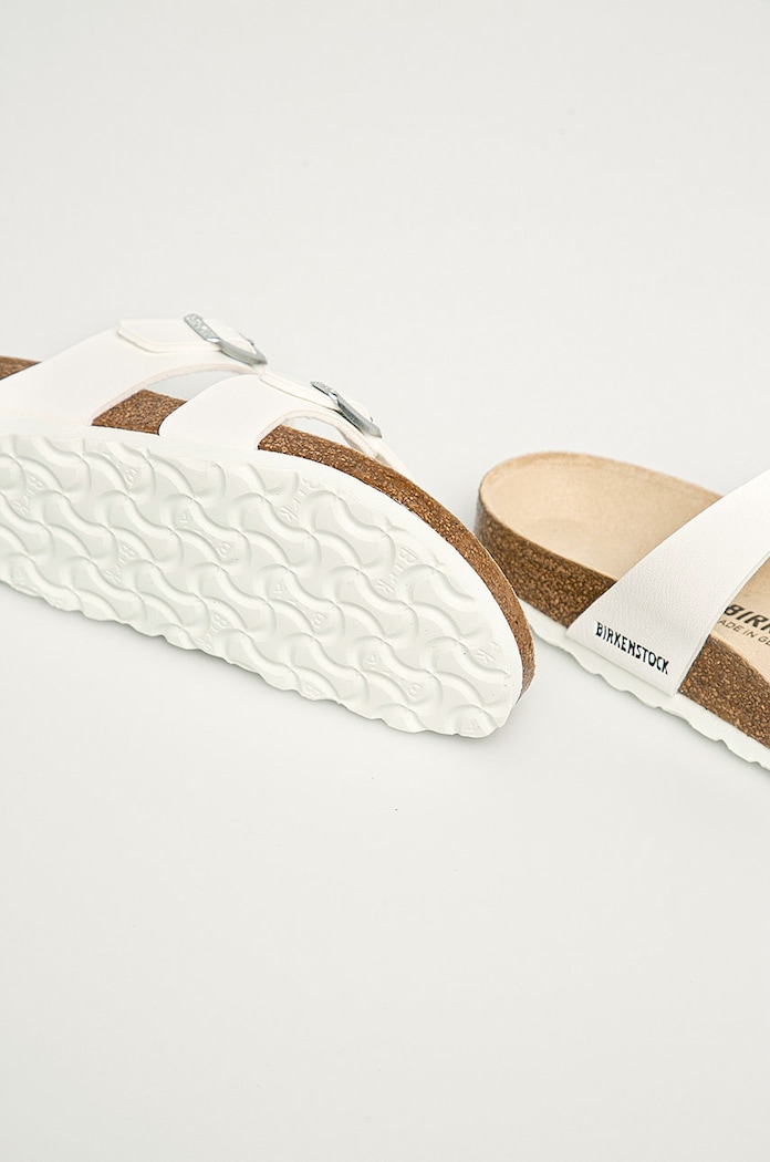 Obuv Šľapky Birkenstock Mayari 71053 biela