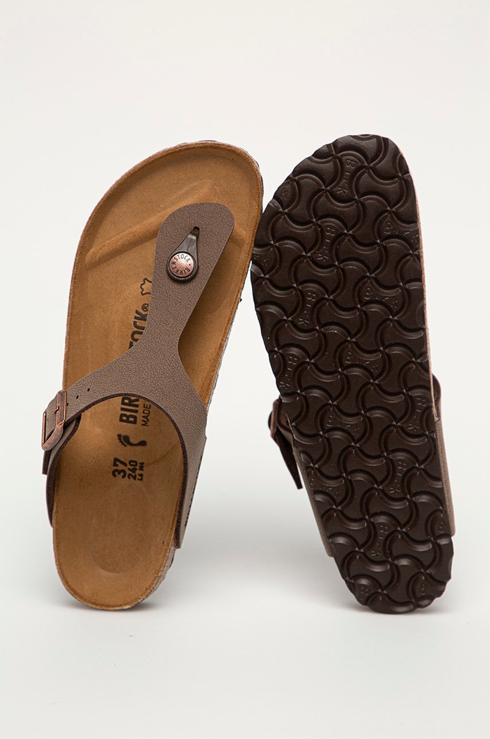 Šľapky Birkenstock Gizeh hnedá 43753.Gizeh