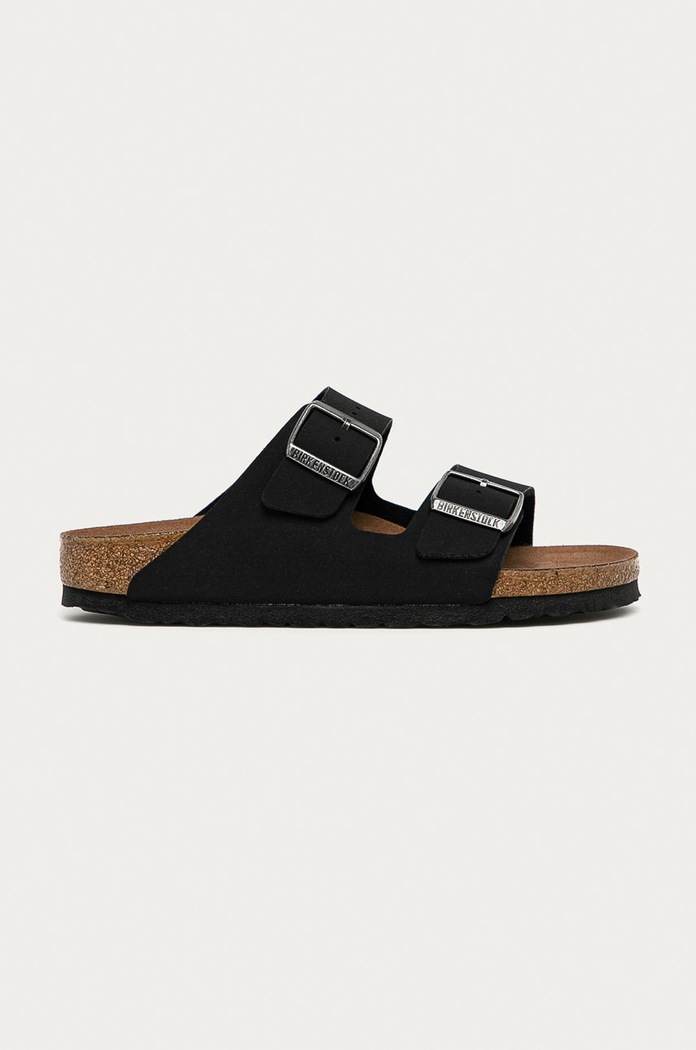 Pantofle Birkenstock Arizona Black textilní černá 1019057.Arizona