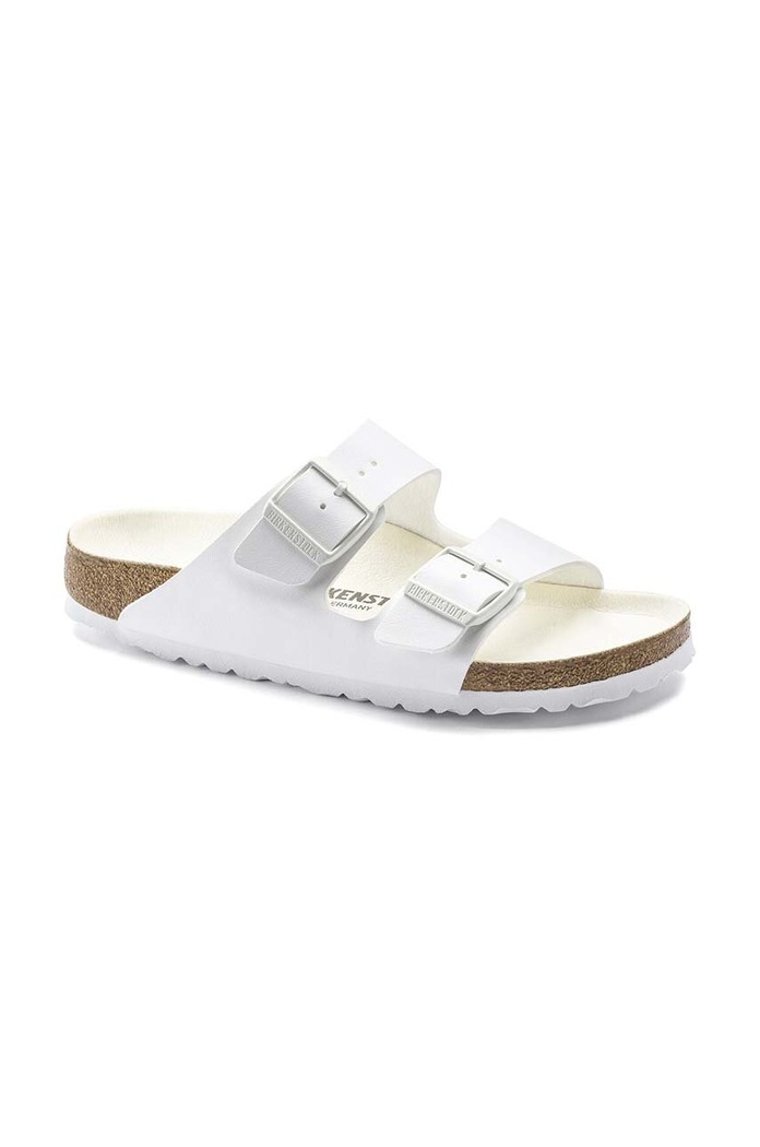 Παντόφλες Birkenstock Arizona 1019046 λευκό SS25