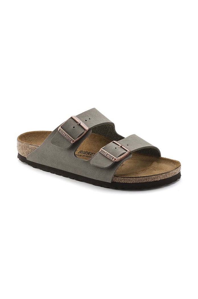 Birkenstock Klapki Arizona 151211.D szary SS26