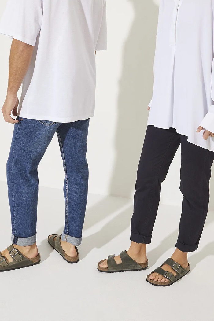 Kožené pantofle Birkenstock Arizona 1019377