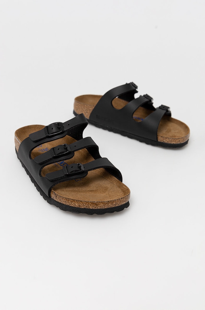 Šľapky Birkenstock Florida SFB 53013 čierna AA00