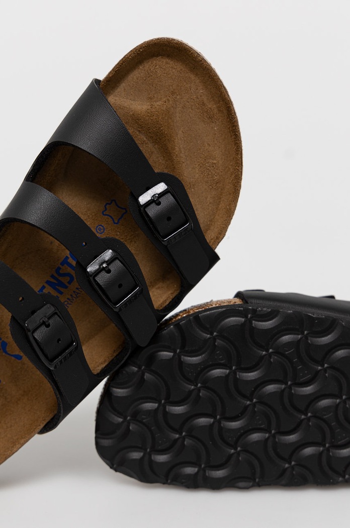 Šľapky Birkenstock Florida SFB čierna 53013