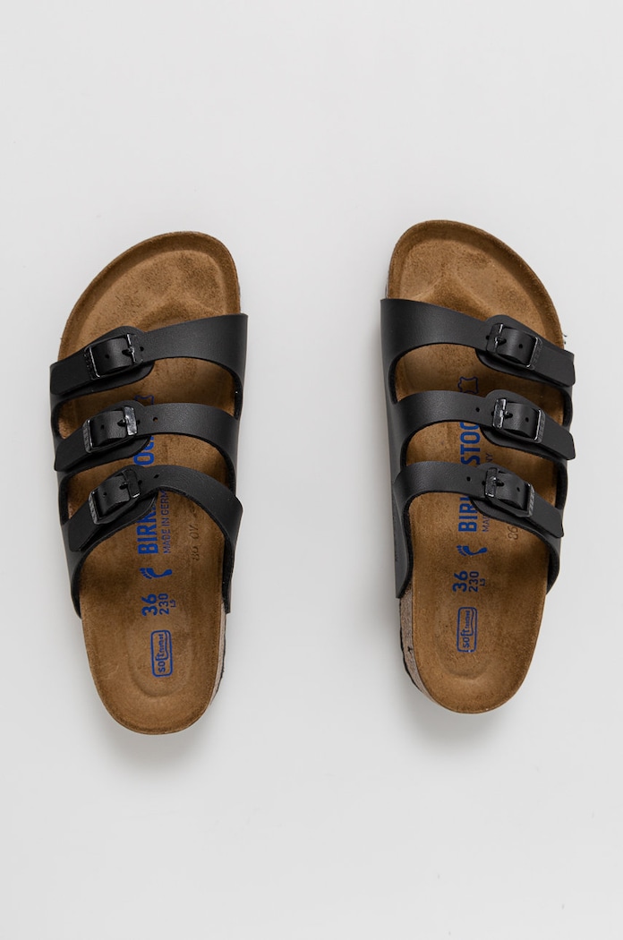 Šľapky Birkenstock Florida SFB 53013 čierna