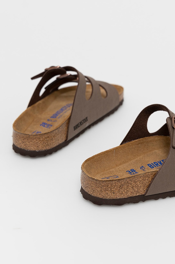 Взуття Шльопанці Birkenstock Florida SFB 53881 коричневий
