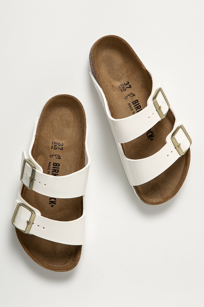 Παπούτσια Παντόφλες Birkenstock Arizona BF 1005293 λευκό