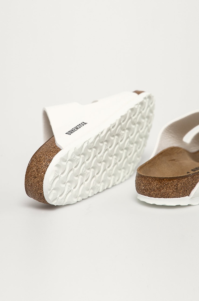 Παντόφλες Birkenstock Arizona BF λευκό 1005293