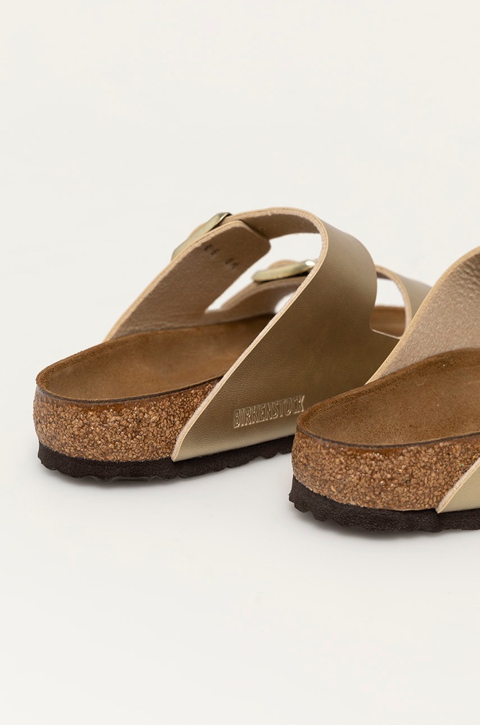 Παπούτσια Παντόφλες Birkenstock Arizona 1016110 χρυσαφί