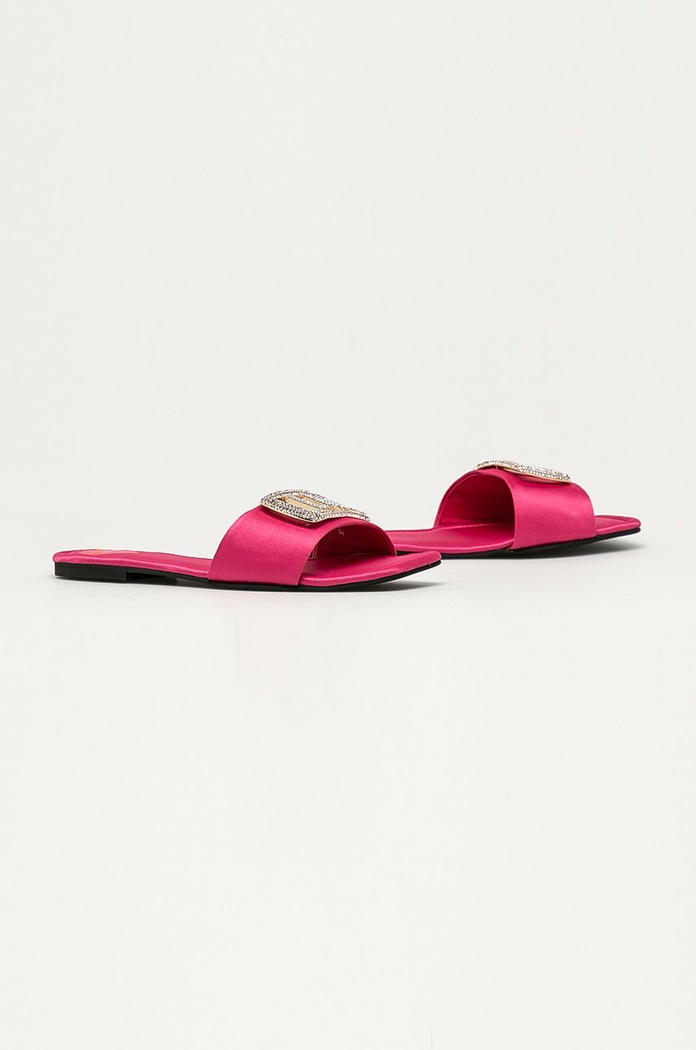 Love Moschino Klapki JA28231C0CJI0604 różowy SS21