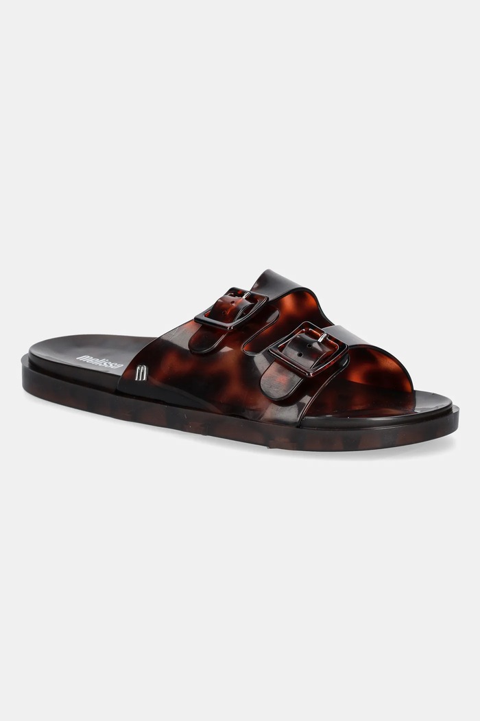 Melissa klapki Wide syntetyczny brązowy M.32950.53842