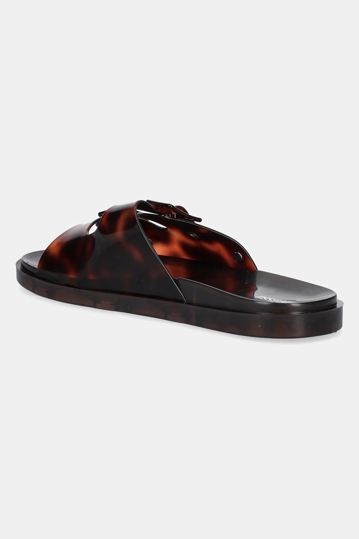Obuwie Melissa klapki Wide M.32950.53842 brązowy