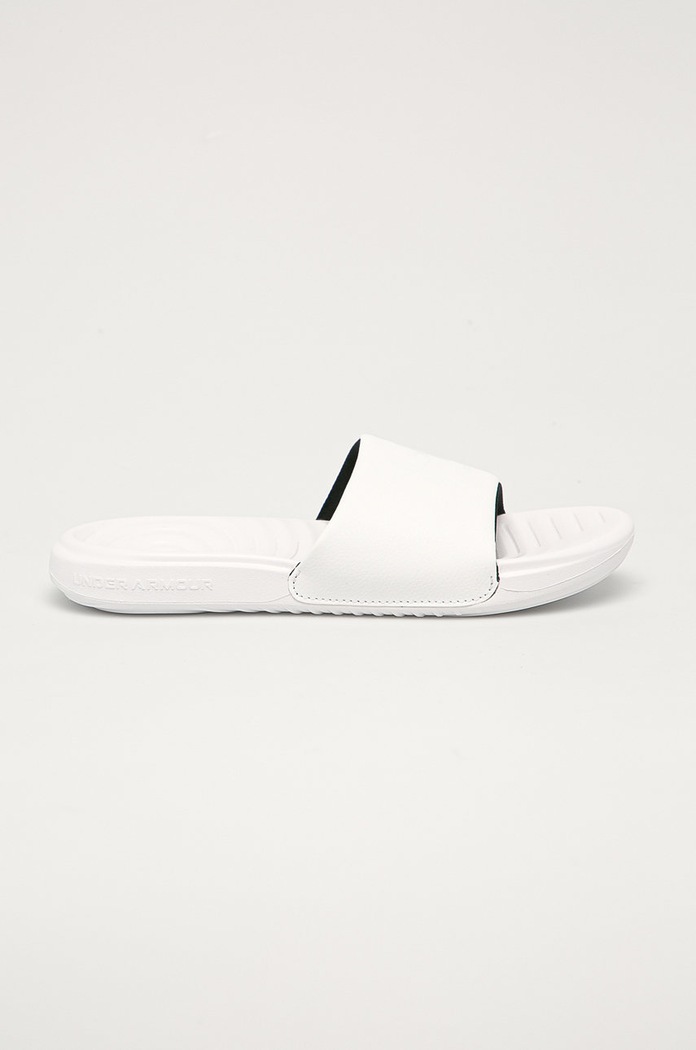 Under Armour papucs 3023772 szintetikus fehér 3023772