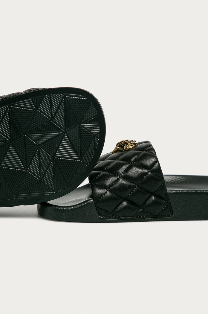 Obuwie Kurt Geiger London Klapki Meena Eagle MEENA.EAGLE.00 czarny