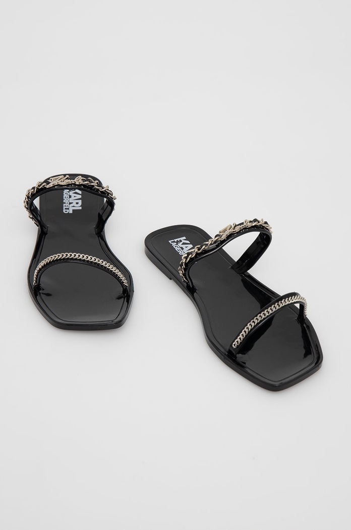 Pantofle Karl Lagerfeld KL80004.V00 černá SS21