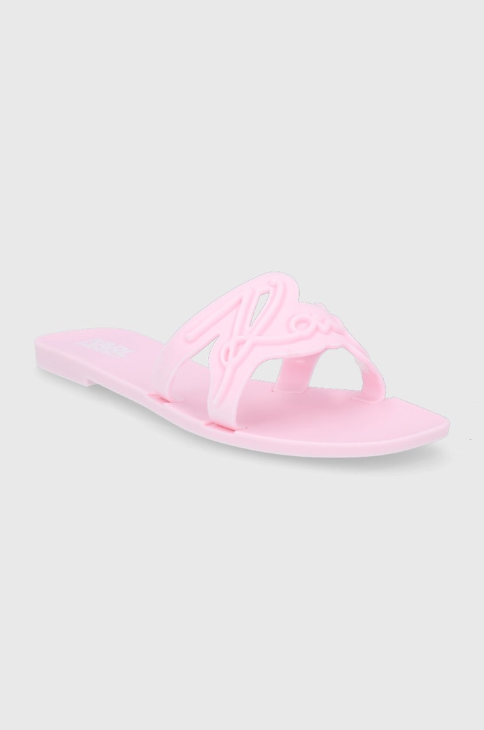 Pantofle Karl Lagerfeld KL80008.VLP růžová SS21