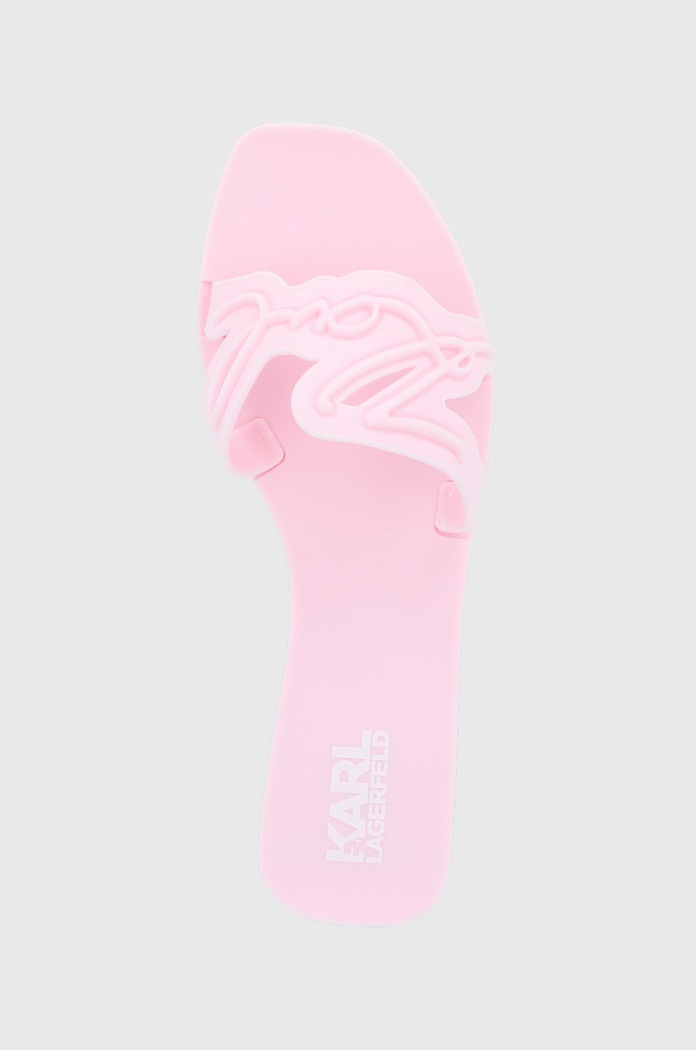Pantofle Karl Lagerfeld růžová KL80008.VLP
