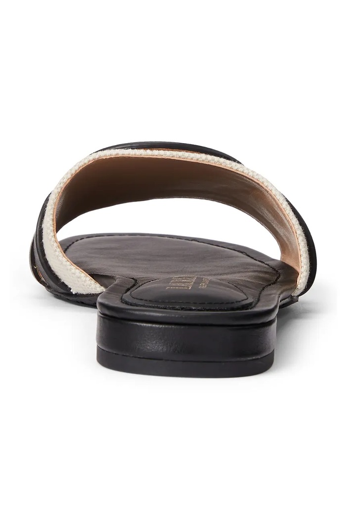 Lauren Ralph Lauren - Παντόφλες Alegra μαύρο 802826823004
