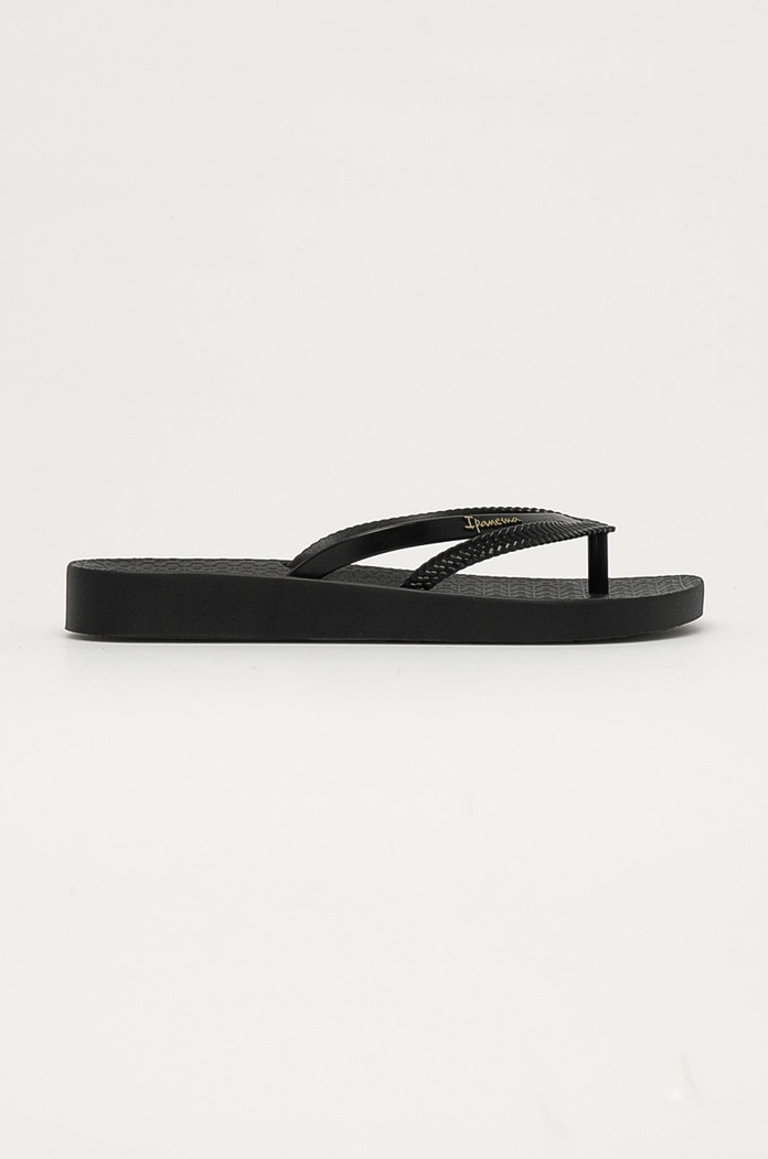Ipanema papuci BOSSA SOFT V FEM platformă negru 82840.20766