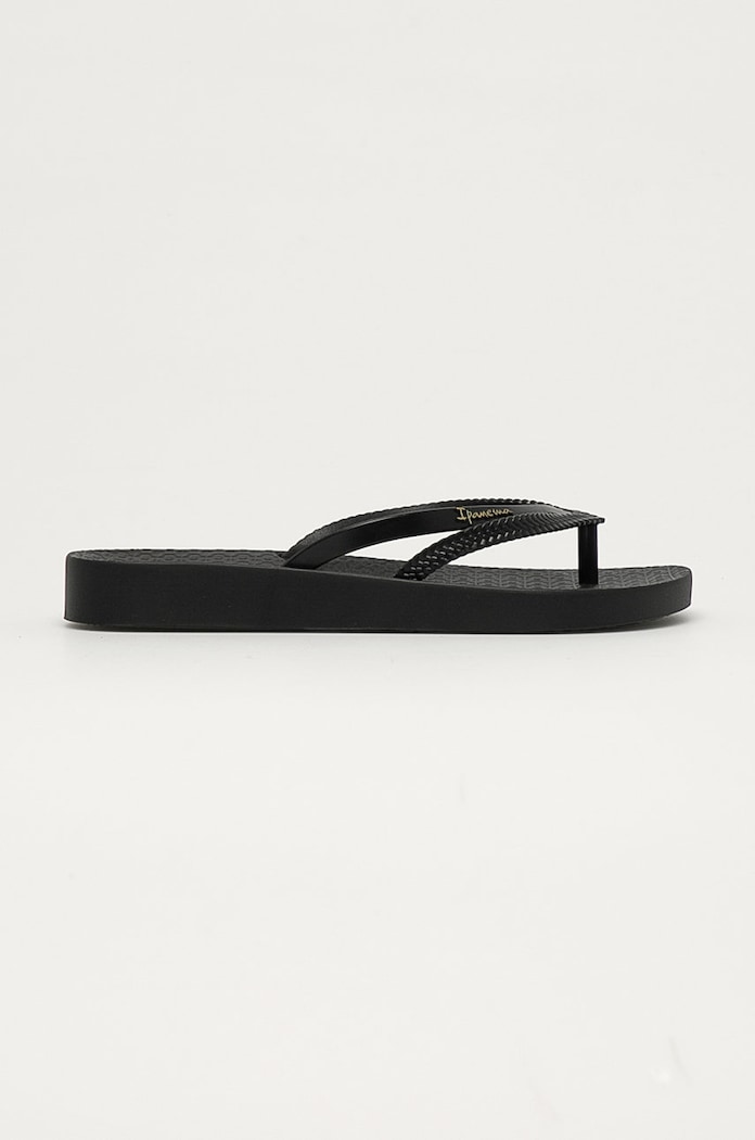 Ipanema papuci BOSSA SOFT V FEM platformă negru 82840.20766