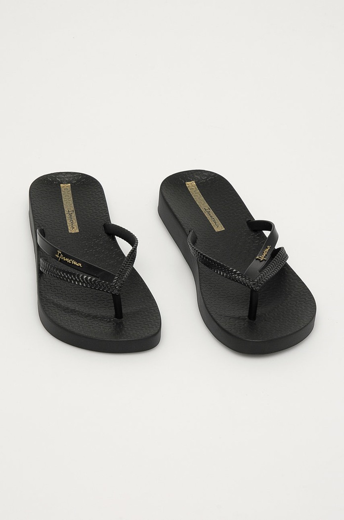 Ipanema papuci BOSSA SOFT V FEM 82840.20766 negru SS26