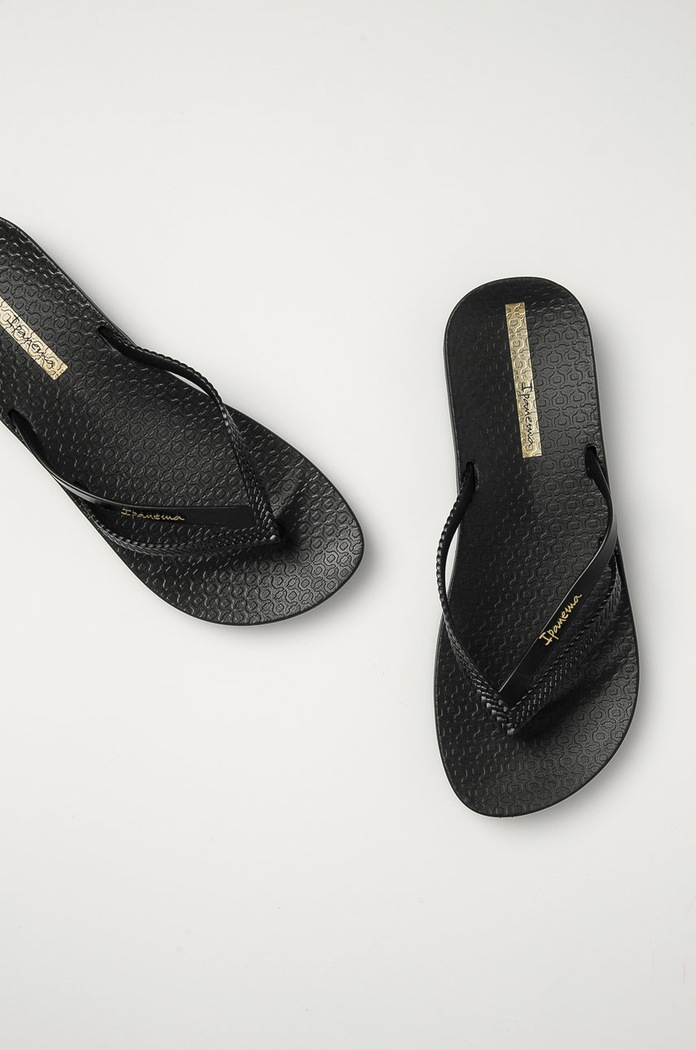 Ipanema papuci BOSSA SOFT V FEM negru 82840.20766
