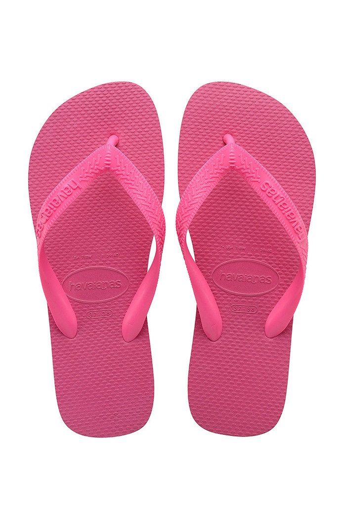 Žabky Havaianas TOP bez podpatku růžová 4000029.5784P