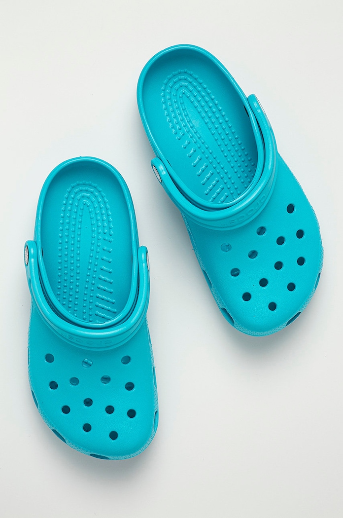 Crocs - Klapki Classic turkusowy CROCS.CLASSIC.10001.