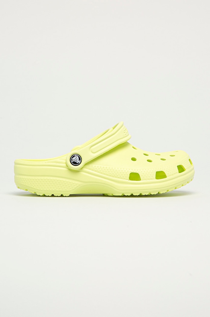 Crocs Klapki Classic zielony CROCS.CLASSIC.10001.