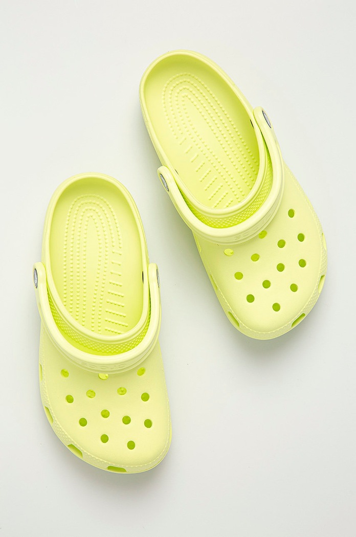 Klapki Classic Crocs CROCS.CLASSIC.10001. zielony