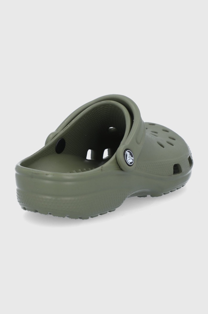 Boty Pantofle Crocs Classic CROCS.CLASSIC.10001. zelená