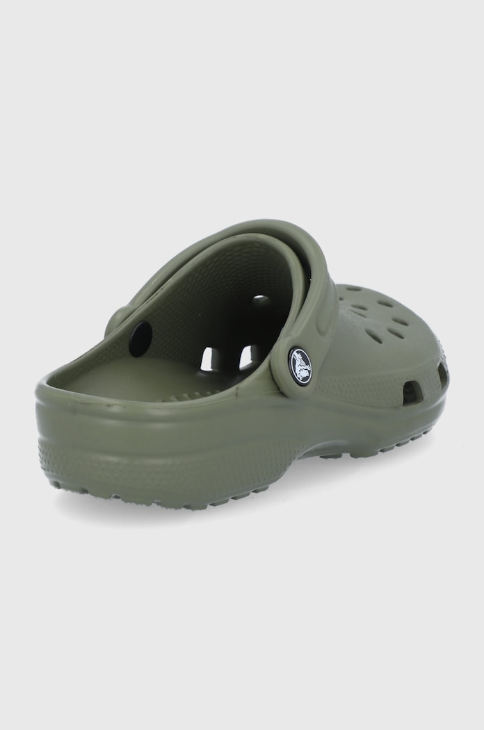 Boty Pantofle Crocs Classic CROCS.CLASSIC.10001. zelená