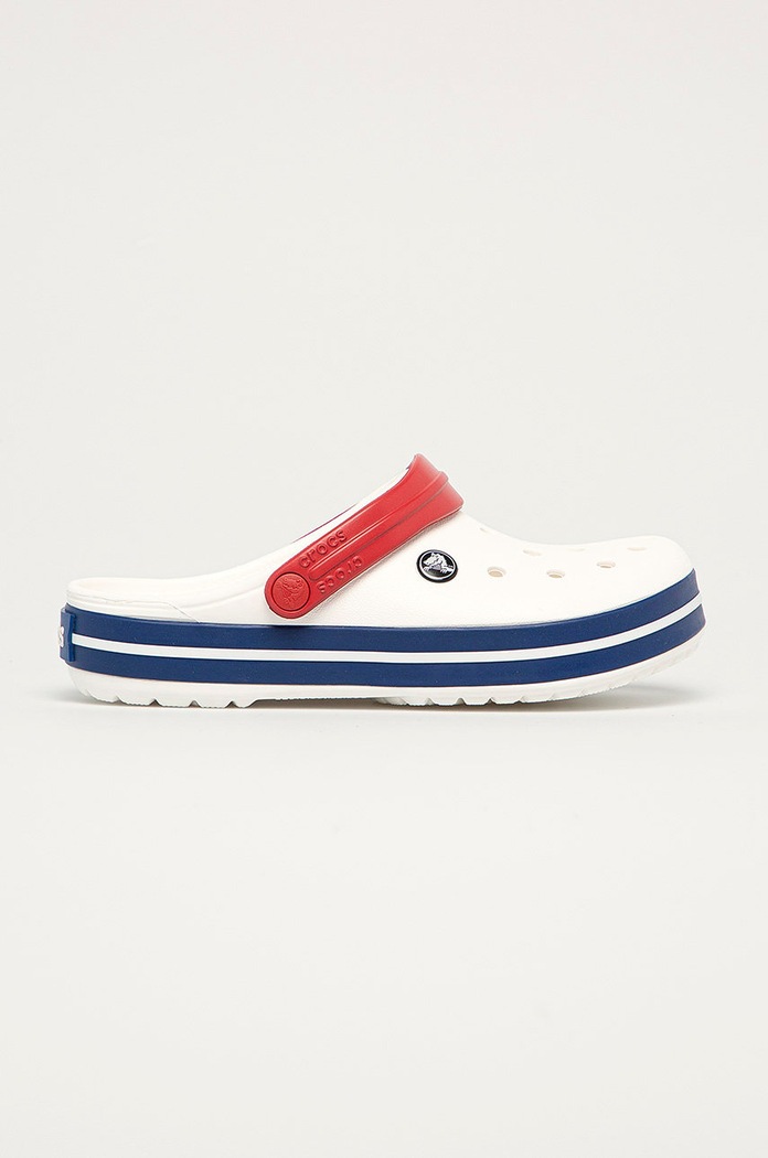 Crocs Klapki Crocband biały CROCS.CROCBAND..11016.D