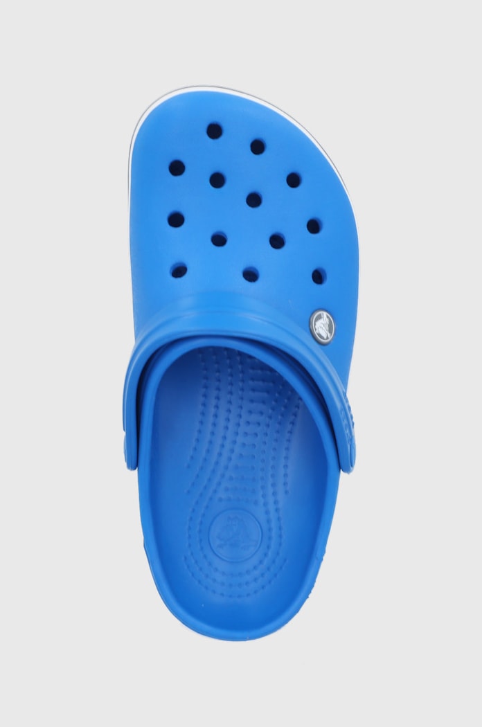 Šľapky Crocs modrá CROCS.CROCBAND..11016.D