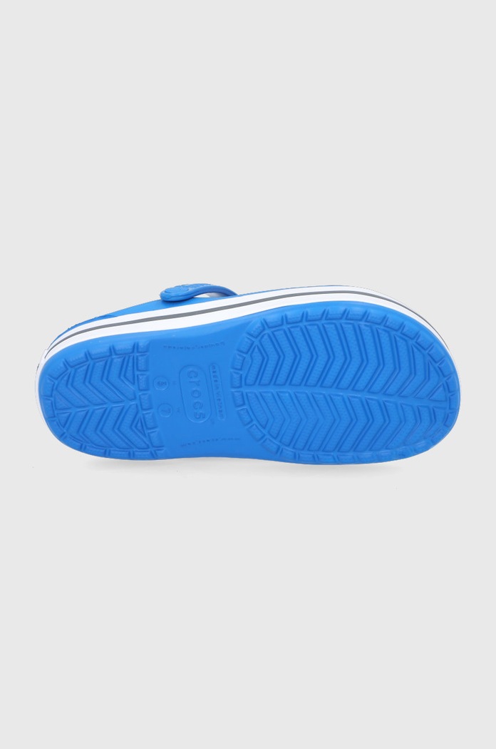 Šľapky Crocs CROCS.CROCBAND..11016.D modrá
