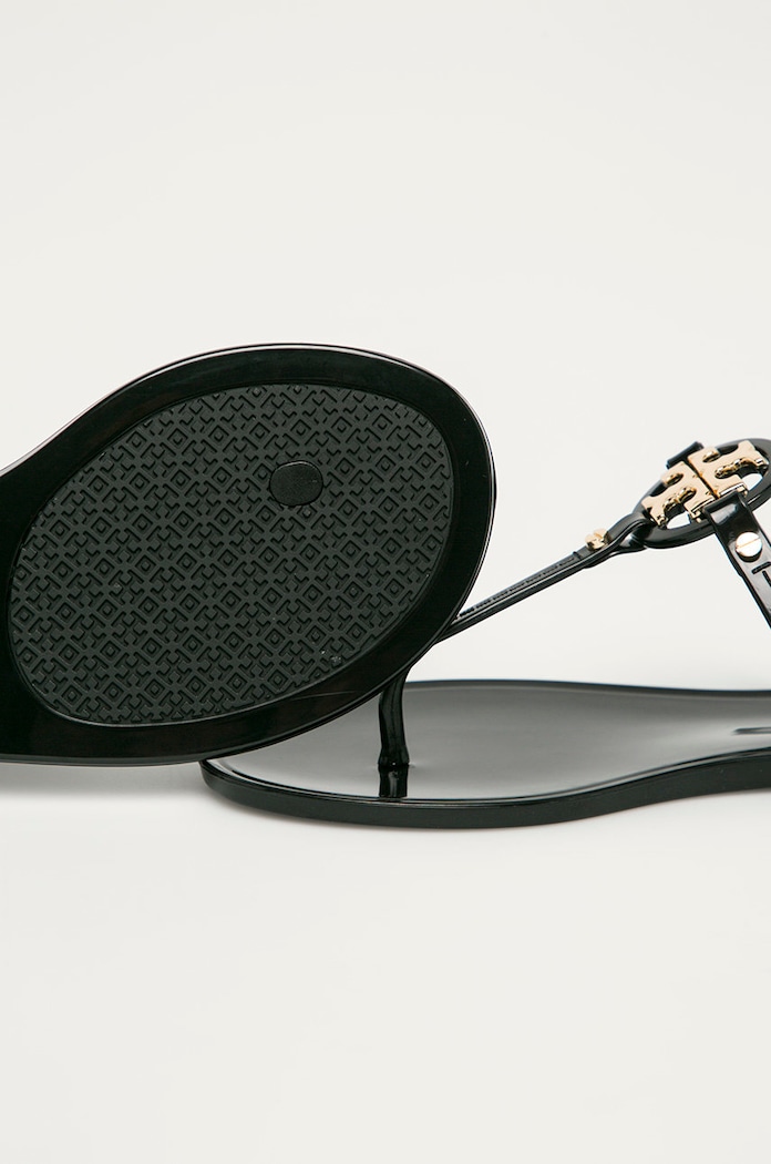 Tory Burch - Japonki Mini Miller Flat Thong 9296.001.51148678 czarny AA00