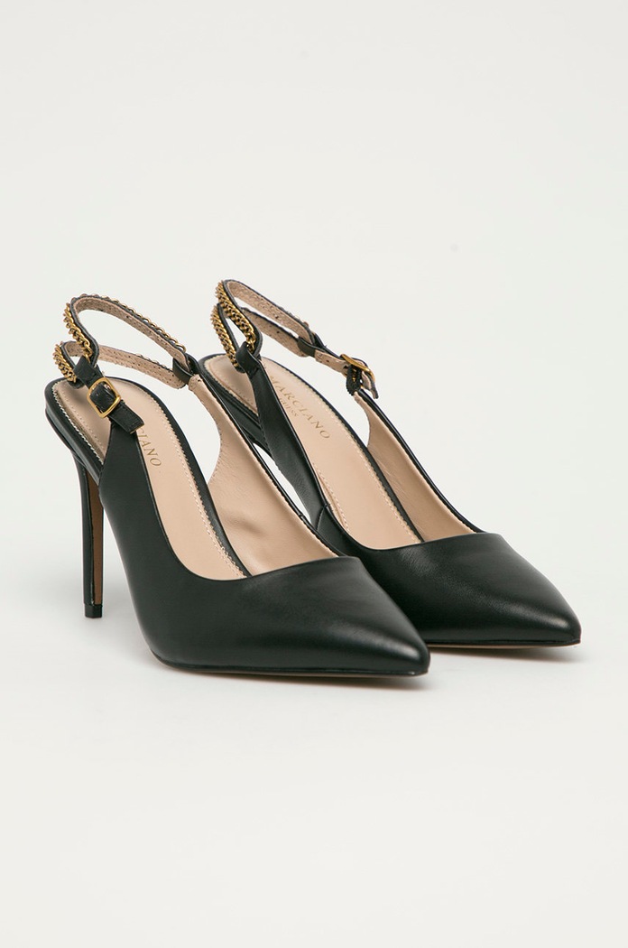 Kožené lodičky Marciano by Guess 1GG9A2.9568Z černá SS21