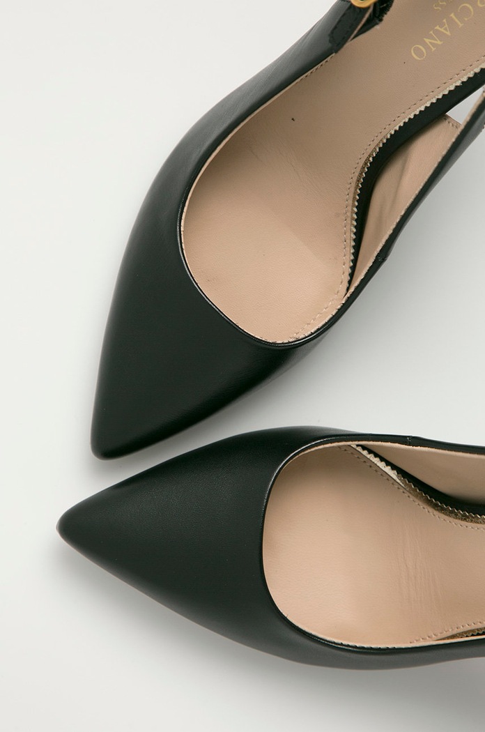 Kožené lodičky Marciano by Guess 1GG9A2.9568Z černá