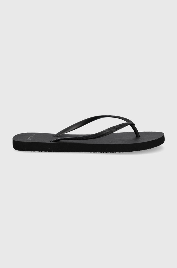 Žabky Rip Curl bez podpatku černá TGTBT1