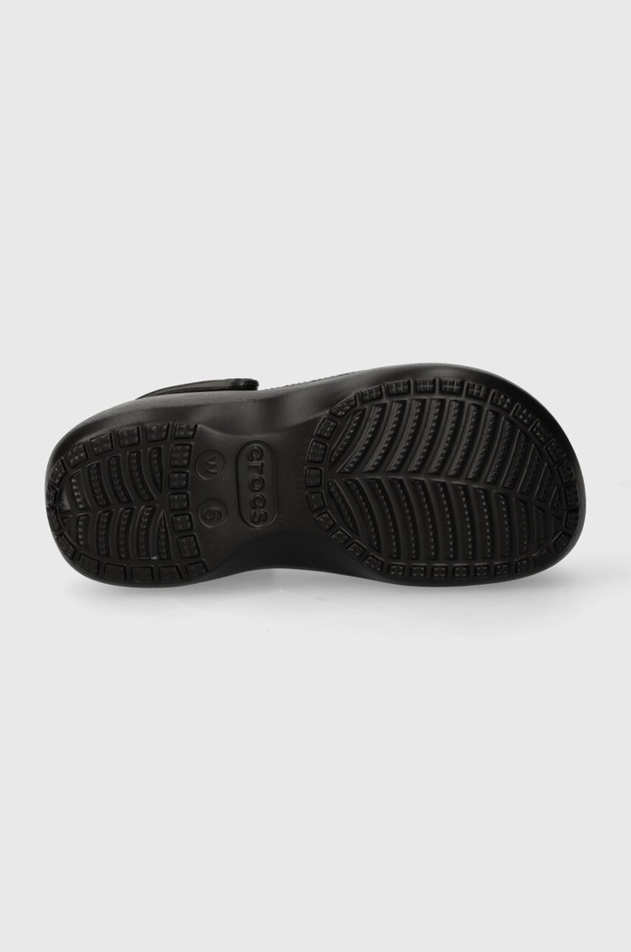 Pantofle Crocs Classic Platform Clog TFORM.CLOG.WOMEN.206750 černá