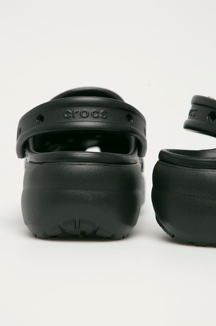 Boty Pantofle Crocs Classic Platform Clog TFORM.CLOG.WOMEN.206750 černá