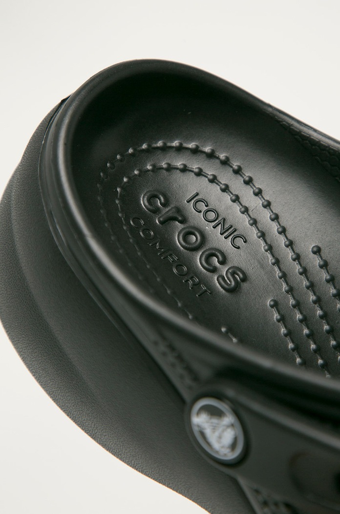 Pantofle Crocs Classic Platform Clog černá TFORM.CLOG.WOMEN.206750