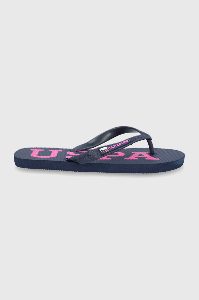 U.S. Polo Assn. Japonki syntetyczny granatowy VAIAK4174S0.G1.DK