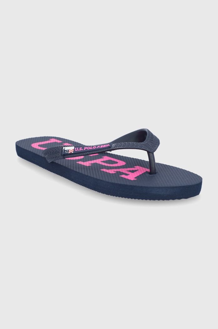 U.S. Polo Assn. Japonki VAIAK4174S0.G1.DK granatowy SS21