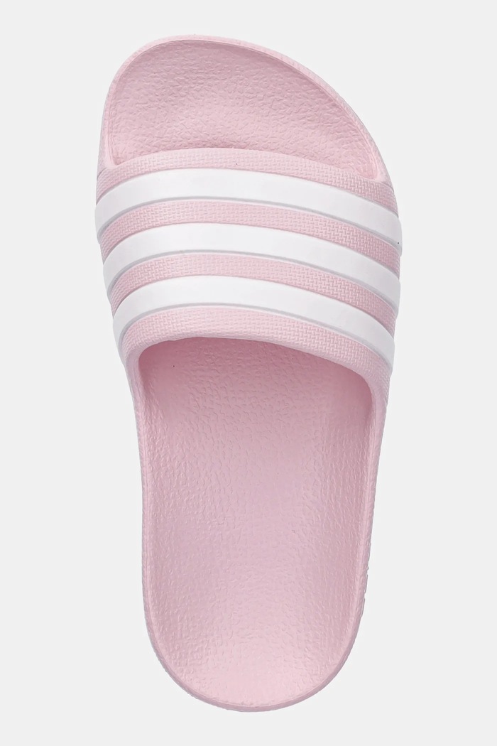 adidas - Klapki dziecięce Adilette FY8072 różowy FY8072