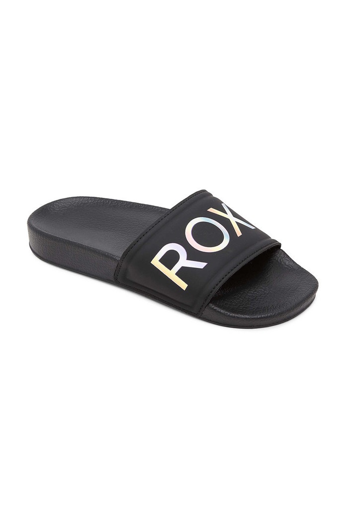 Roxy otroški natikači ARGL100287 črna SS24