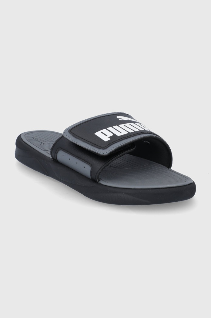Puma klapki Royalcat Comfort Poppy 372280 czarny SS24
