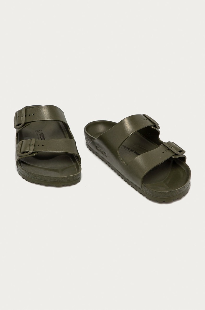Pantofle Birkenstock Arizona Eva 1019094 zelená AA00