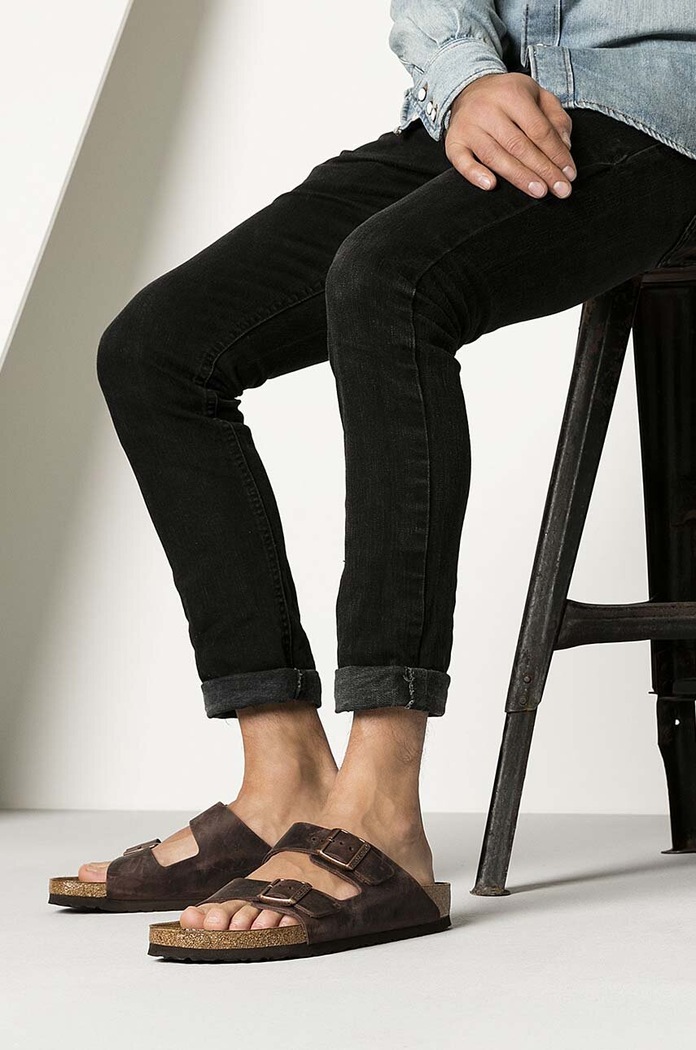 Кожени чехли Birkenstock Arizona 52531